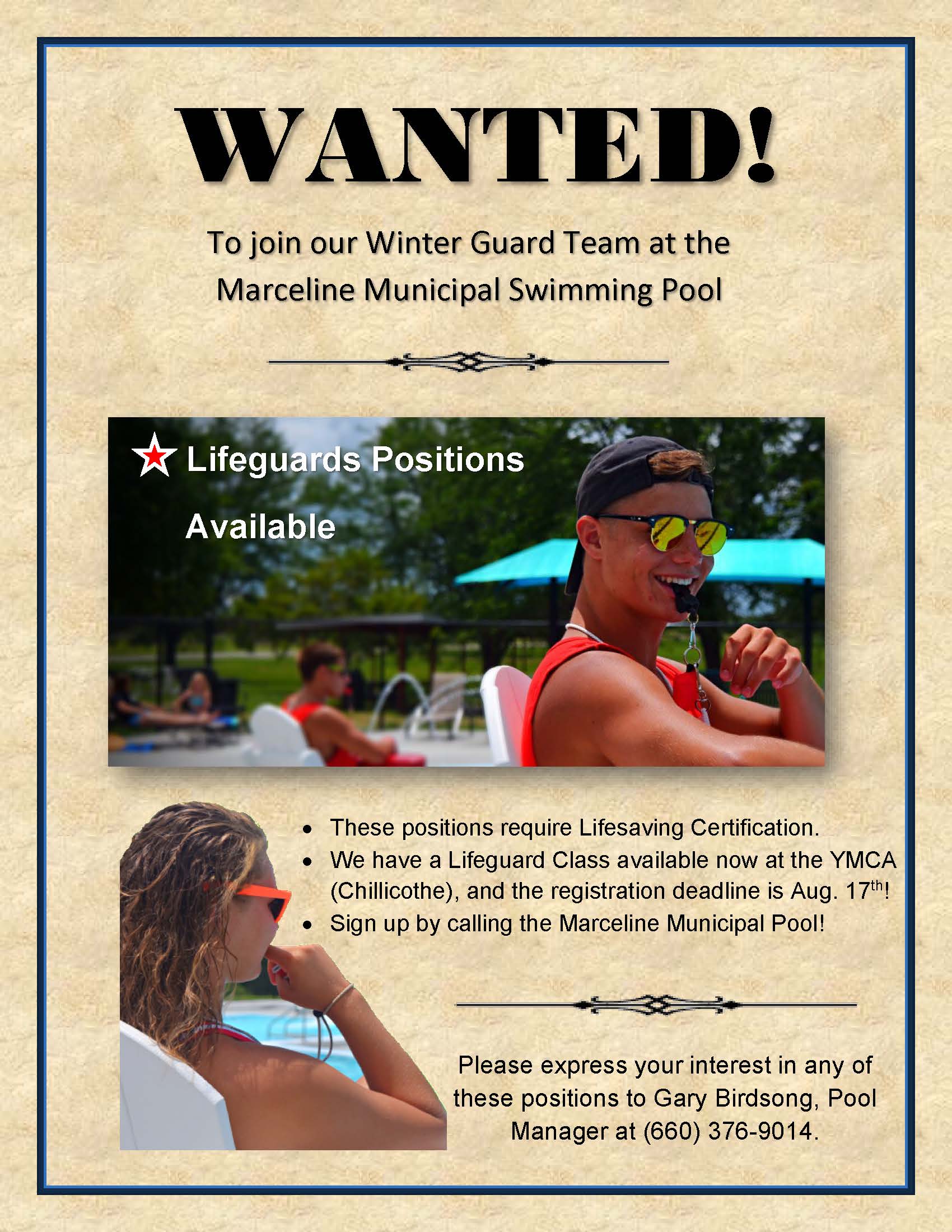 Marceline Municipal Swimming Pool